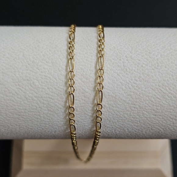 14k Gold Necklace 22 Inch